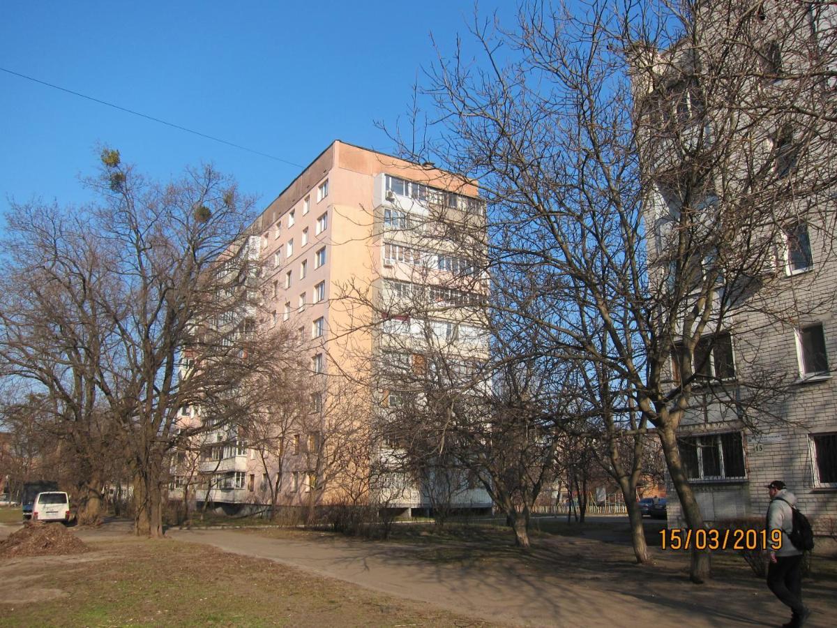 Комфортная 2-Комнатная Новопречистенская 1, Три Раздельных Двуспальных Места 체르카시 외부 사진